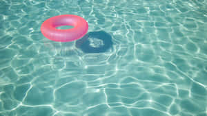 Summer Fun Pool Floatie Wallpaper