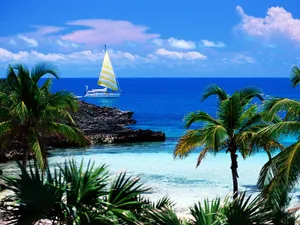 Summer In Tuvalu Wallpaper