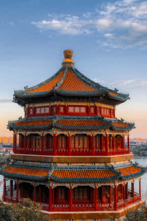 Summer Palace For Phone Wallpaper
