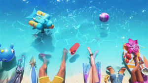 Summer Pool Party Fun.jpg Wallpaper