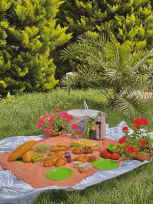 Summertime Picnic Spread.jpg Wallpaper