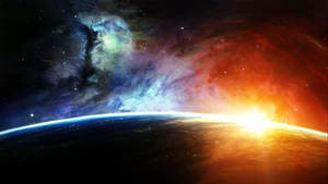 Sun Rays 1920x1080 Hd Space Wallpaper