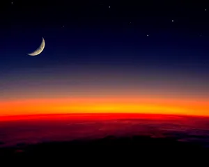 Sun Shine And Moon Light Wallpaper