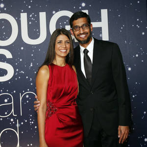 Sundar Pichai Breakthrough Prize Award Wallpaper