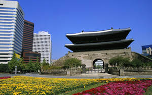 Sungnyemun Gate South Korea Wallpaper