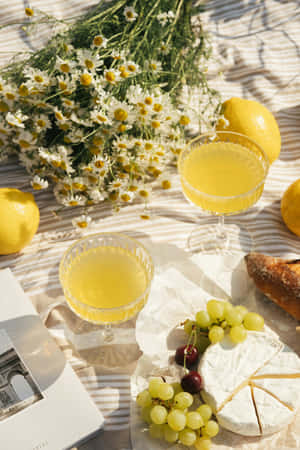 Sunny Picnic Spread.jpg Wallpaper