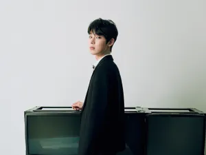 Sunoo Solo Portrait Enhypen Aesthetic Wallpaper