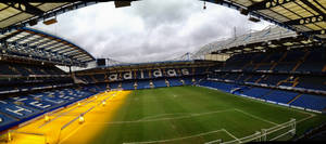 Sunrays At Stamford Bridge Wallpaper