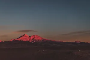 Sunrise Over The Mountains Wallpaper