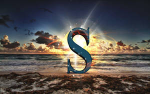 Sunrise S Alphabet Wallpaper