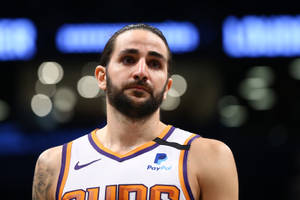 Suns Ricky Rubio Close-up Wallpaper