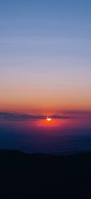Sunset Aesthetic Iphone 11 Wallpaper