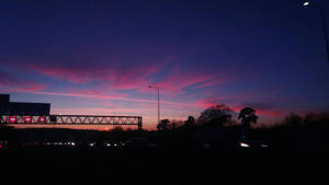 Sunset Aesthetic Sky Wallpaper