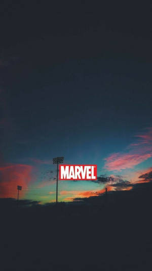 Sunset Marvel Aesthetic Wallpaper