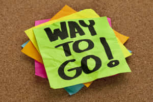 Sunset Road- An Enchanting Journey Wallpaper