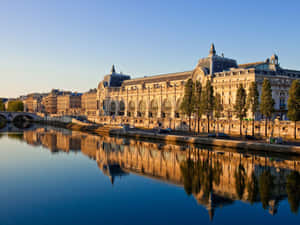 Sunshine In Musée Dorsay Paris Wallpaper