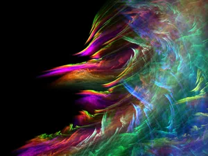 Super Abstract Color Wallpaper