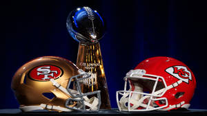 Super Bowl 2020 Lombardi Trophy Wallpaper