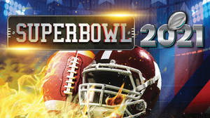 Super Bowl 2021 Football Art Wallpaper