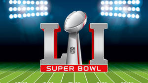 Super Bowl Li Logo Wallpaper