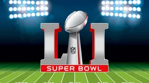 Super Bowl Li Logo Wallpaper