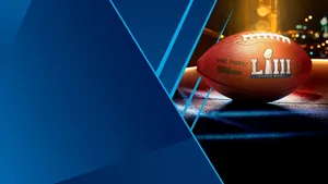 Super Bowl Liii Wilson Football Wallpaper