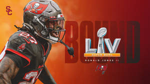 Super Bowl Lv Ronald Jones Ii Wallpaper