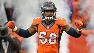 Super Bowl Star Von Miller Wallpaper