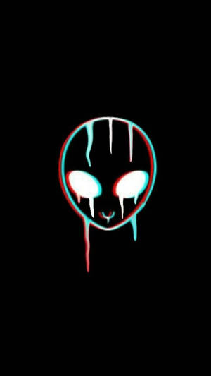 Super Cool Alien Wallpaper