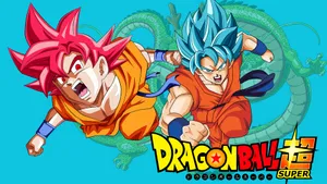 Super Dragon Ball: Unleash The Power Of Friendship Wallpaper