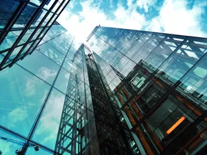 Super High Resolution Skyscraper Wallpaper
