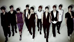 Super Junior Bonamana Album Wallpaper