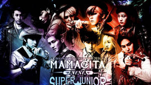 Super Junior Mamacita Wallpaper