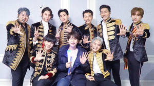 Super Junior Prince Costume Wallpaper