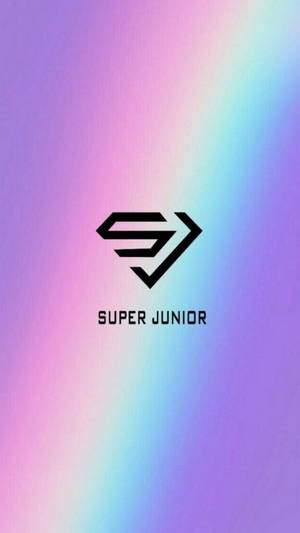 Super Junior Rainbow Logo Wallpaper