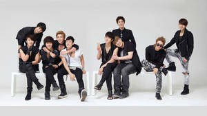 Super Junior Sweet Moment Wallpaper