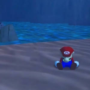 Super Mario Sad Ppf Wallpaper