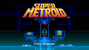 Super Metroid Nintendo Wallpaper