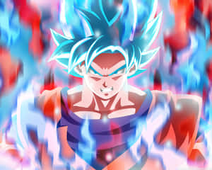 Super Saiyan Blue And Kaioken Wallpaper