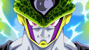 Super Saiyan Cell From The Dragon Ball Z Franchise Wallpaper