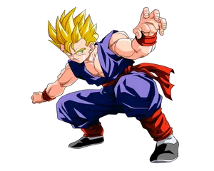 Super Saiyan Gohan Wallpaper