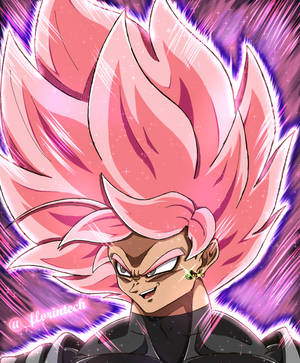 Super Saiyan Rose Fan Art Wallpaper