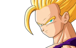Super Saiyan Son Gohan Wallpaper