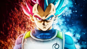 Super Saiyan Vegeta Wallpaper