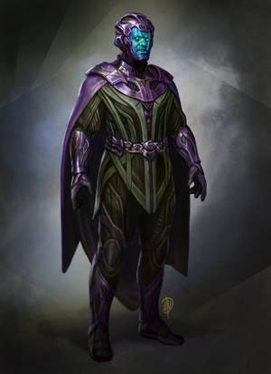 Super Villain Kang The Conqueror Wallpaper