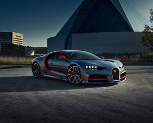 Supercar Bugatti Chiron Wallpaper