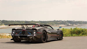 Supercar Zonda Ather Pagani From Iphone Wallpaper