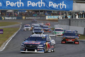 Supercars Championship Motorsport At Barbagallo Raceway Wallpaper