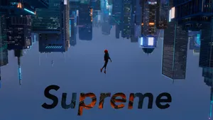Superhero Supreme Spider-man Multiverse Wallpaper