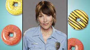 Superior Donuts Sitcom Katey Sagal Wallpaper